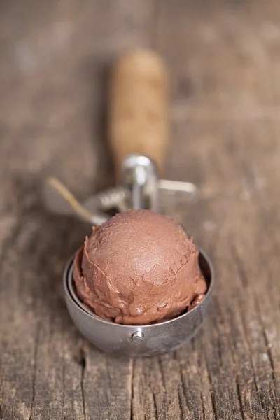 Chocolade-ijs - stock beeld — Stockfoto