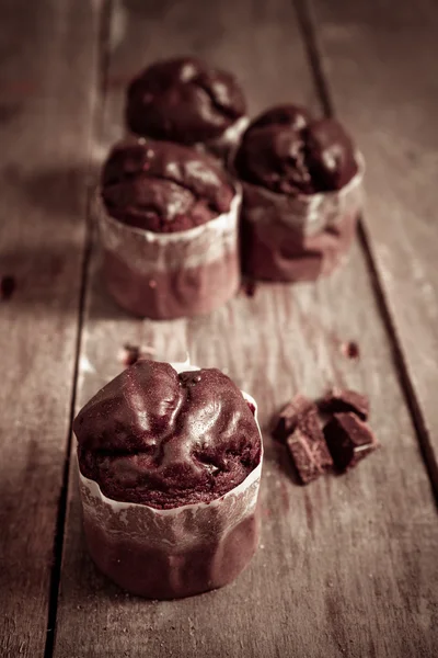 Heerlijke muffins — Stockfoto