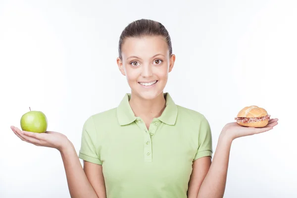 Food choices — Stock Photo, Image