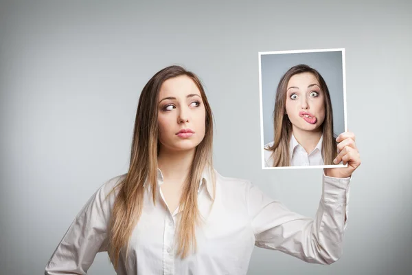 Happy woman — Stock Photo, Image