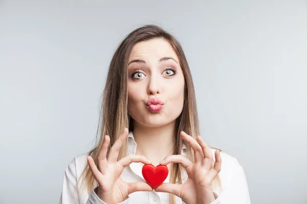 Alleen de dag van Valentijnskaarten? — Stockfoto