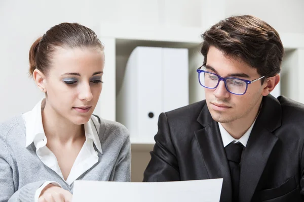 Zakelijke collega's — Stockfoto