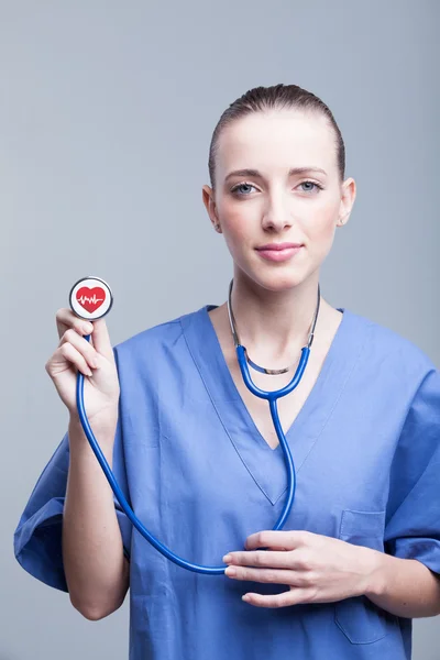 Krankenschwester — Stockfoto