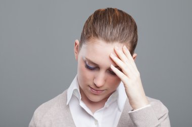 Bu bayanı biraz zor zamanlar...