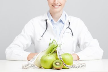 Nutritionist doctor clipart