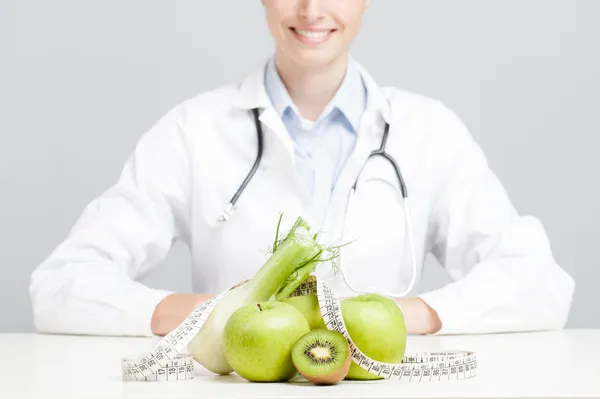 Nutritionist doctor — Stock Photo, Image