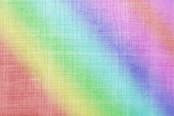 Cartão de saudação arco-íris — Fotografia de Stock