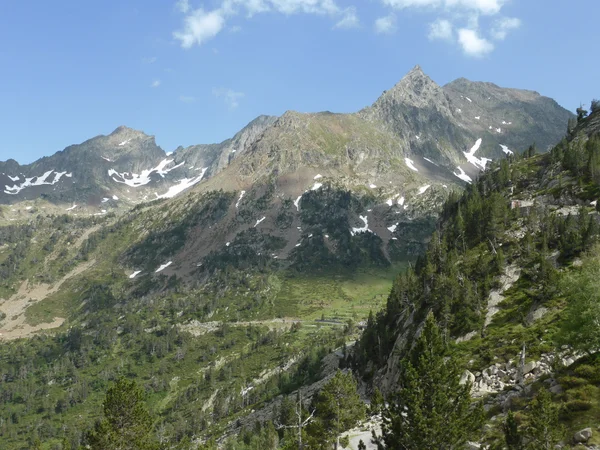 Berg in Frankrijk — Stockfoto