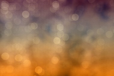 Abstract Lights Bokeh Background clipart