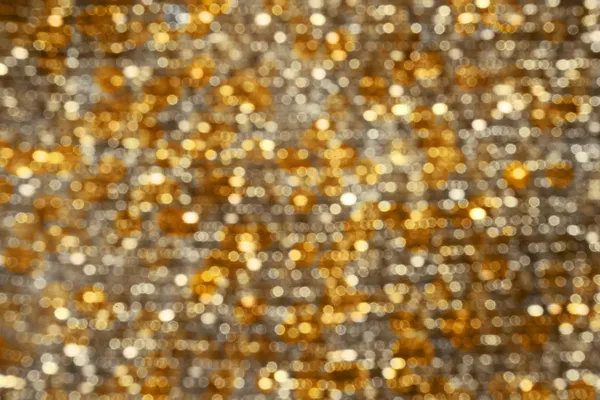 Абстракция Bokeh Background Gold Silver — стоковое фото