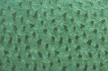 arka plan eski süslü yeşil cam