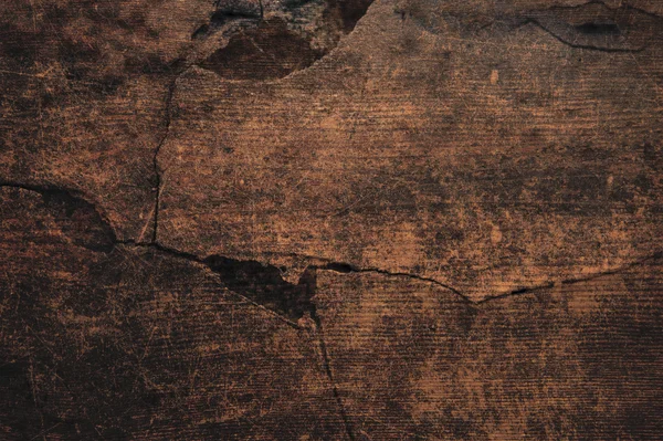Grunge Background Cracked Wood — Stock Photo, Image