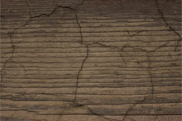Brown Wooden Cracked Grunge Background — Stock Photo, Image