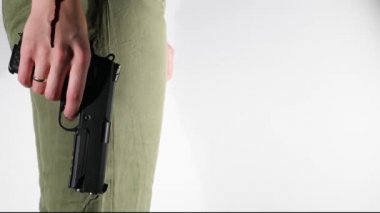 Ukrayna 'daki savaşla ilişkili bir kız.