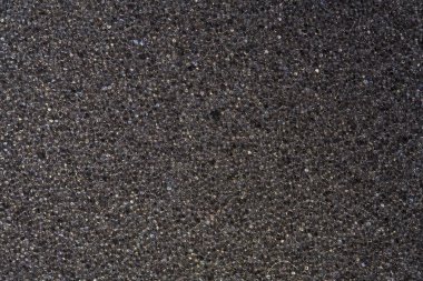 siyah köpük arka plan