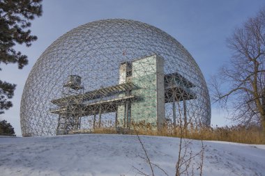 Montreal biyosfer kış