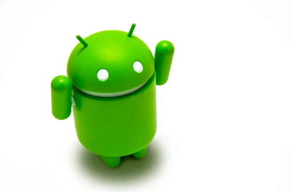 Robot Android — Foto de Stock