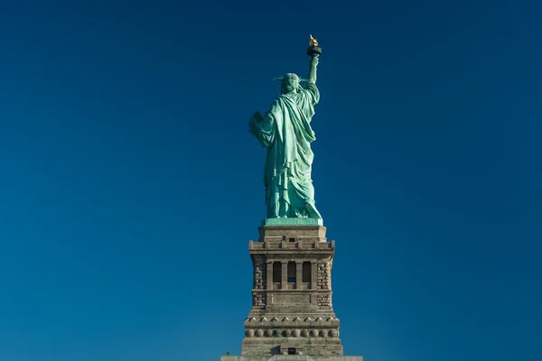 Voltar da Estátua da Liberdade — Fotografia de Stock