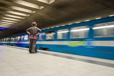 Montreal metro