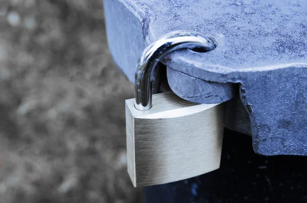 Padlock — Stock Photo, Image