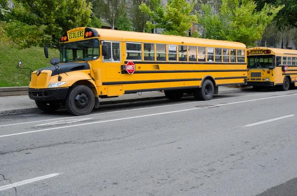 Scuolabus — Foto Stock