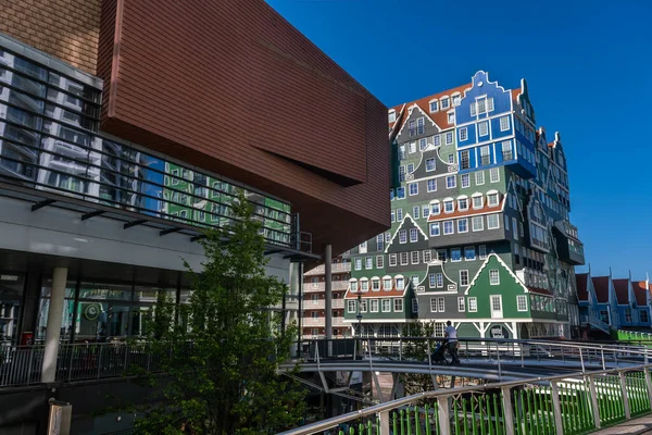 Zaandam Netherlands June 2022 Inntel Zaandam Hotel — Stock Photo, Image