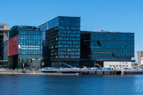 Amsterdam Netherlands June 2022 Building Amsterdam Conservatory Conservatorium Van Amsterdam — Stock Photo, Image