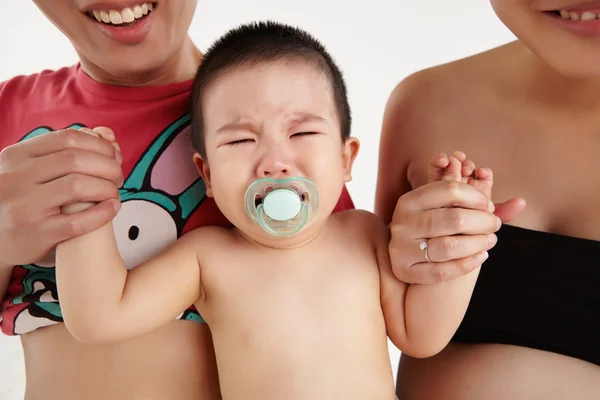Child crying — Stock Photo, Image