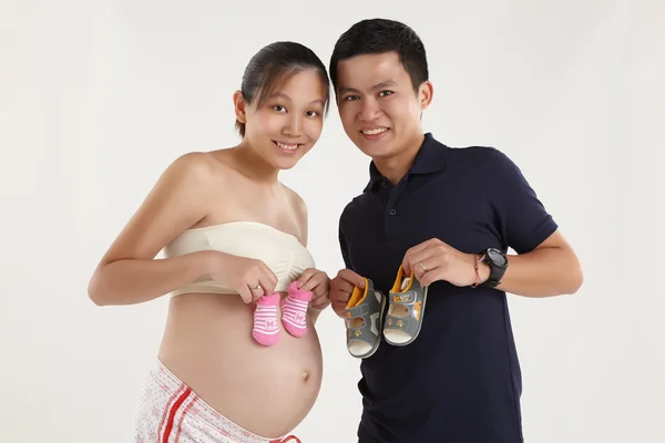 Expecting parent — Stock Photo, Image