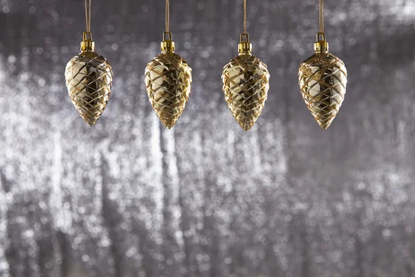 A group of Christmas Pine Cone — Stock Photo, Image