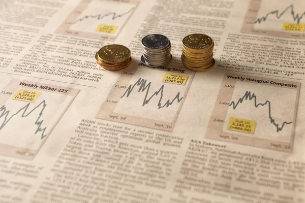 Gazete borsa para ile