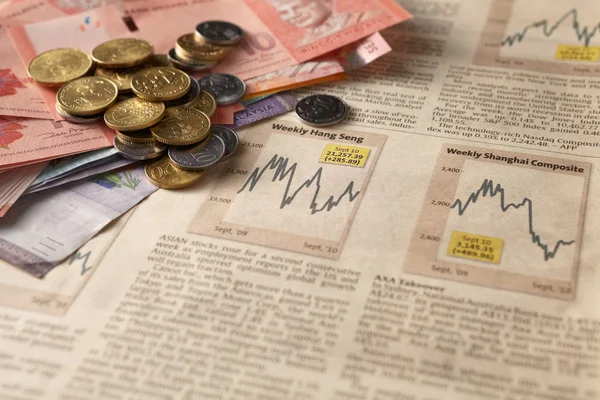 Gazete borsa para ile