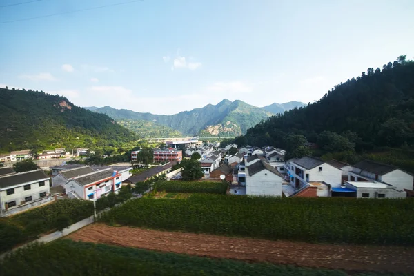 China vista outskirt — Fotografia de Stock