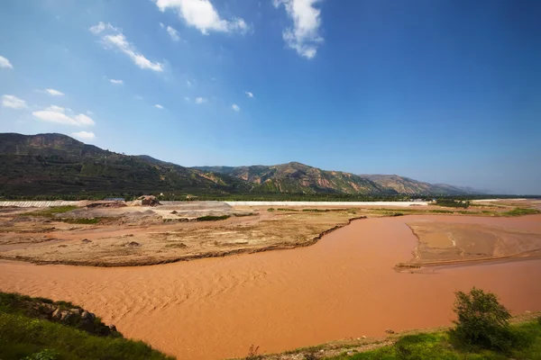 China outskirt weergave — Stockfoto