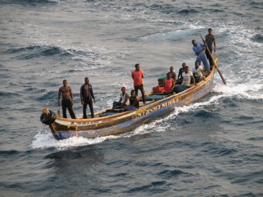 Gana balıkçılar