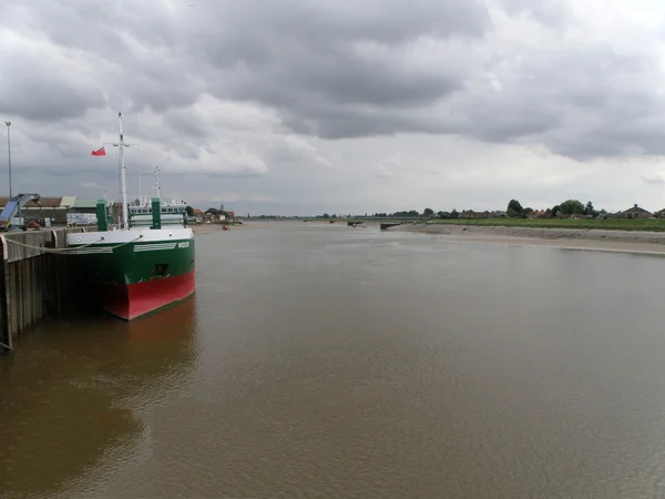 River Humber during outflow