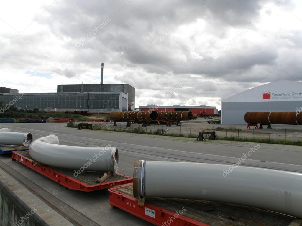 Pipe for Nord Stream