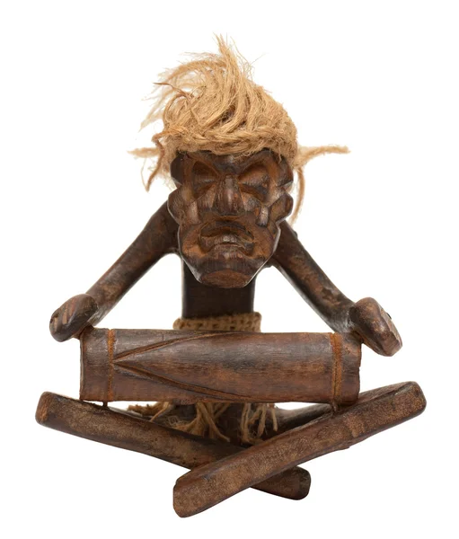 African tribal art figurine — Stock Photo, Image