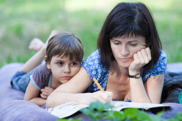 Living a relaxed life — Stock Photo, Image