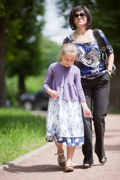 Moeder en dochter — Stockfoto