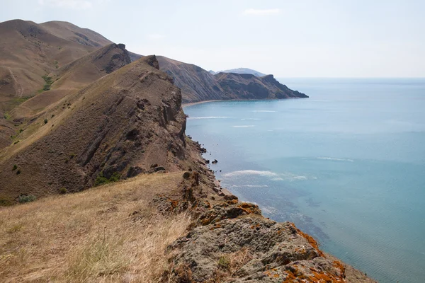 La costa en la Crimea — Foto de Stock