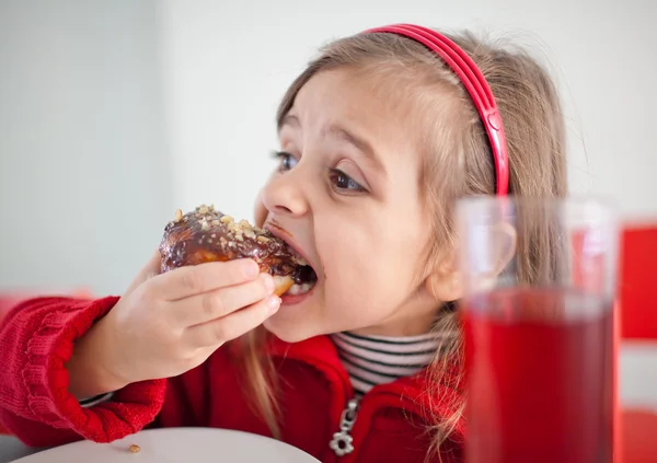 Donut gostoso — Fotografia de Stock