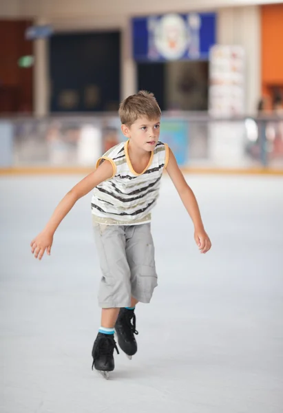 Pequeño patinador — Foto de Stock