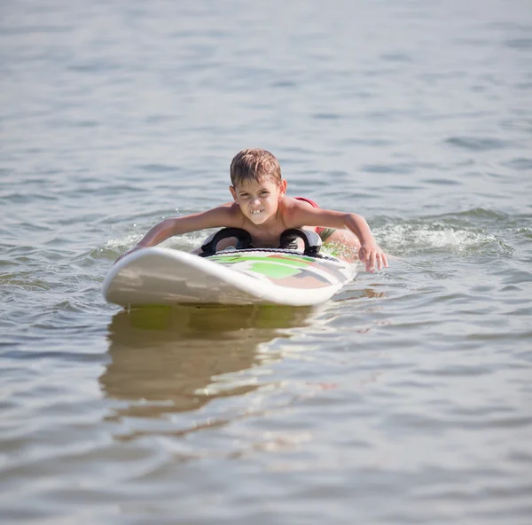 Sörf öğrenme — Stok fotoğraf