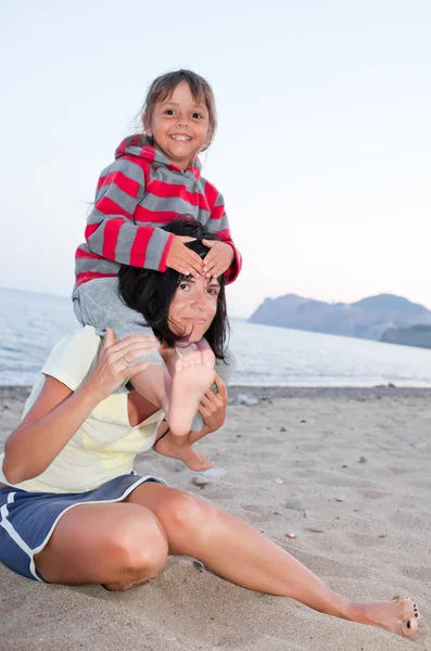 Mother and daughter — Stock Photo, Image