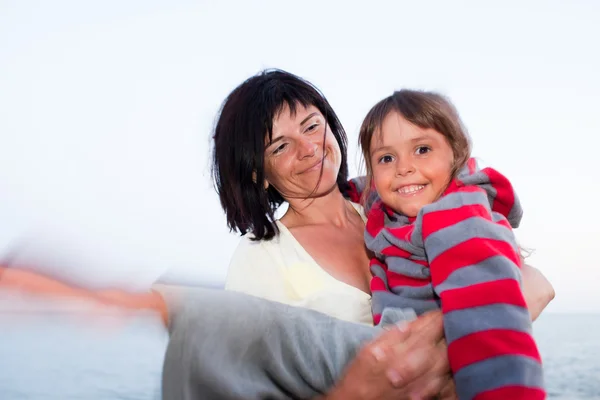 Mutter und Tochter — Stockfoto