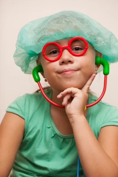 Médico pequeño — Foto de Stock