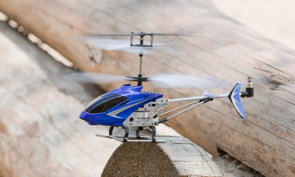 Remote controlled helicopter — Stock Photo, Image