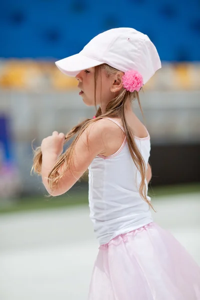 Adorable little girl — Stock Photo, Image