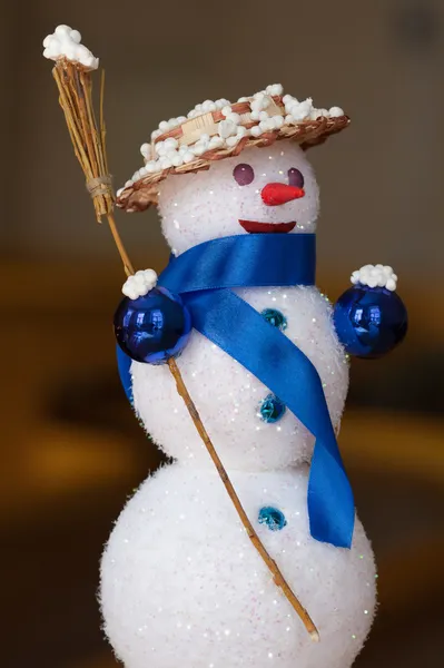 Noel toysnowman — Stok fotoğraf